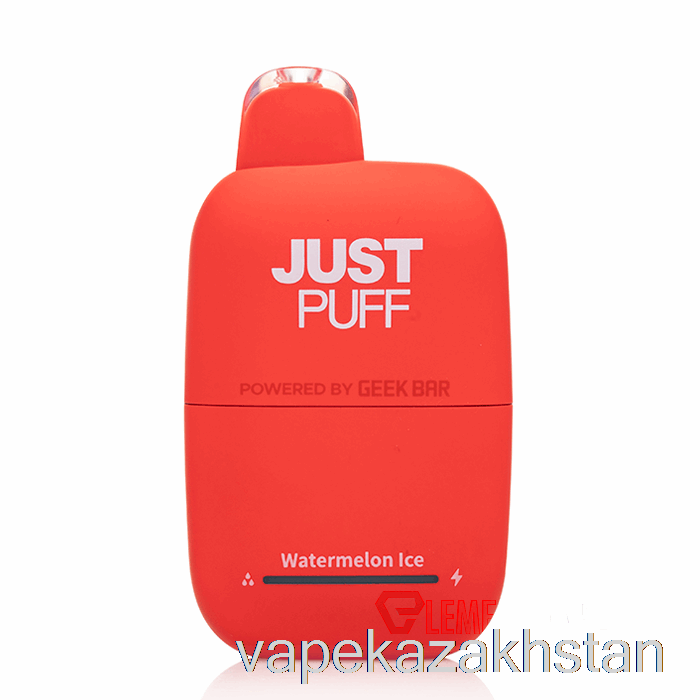 Vape Kazakhstan JustPuff 6000 Disposable Watermelon Ice